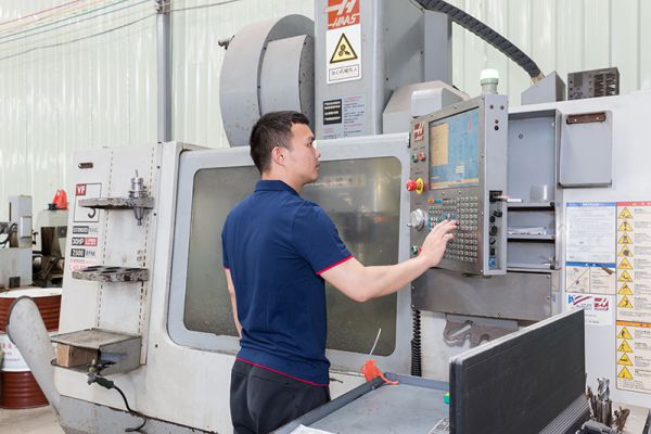 CNC machining center