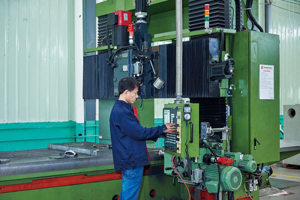 Gantry milling machine