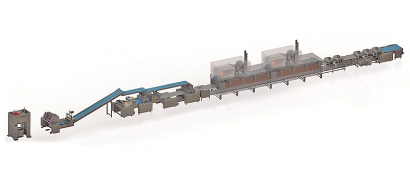 Soft Biscuit Production Line