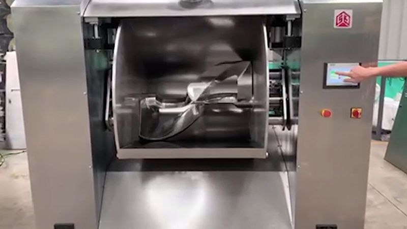 Horizontal Dough Mixer