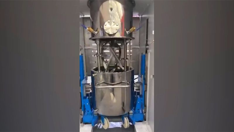 Vertical Dough Mixer