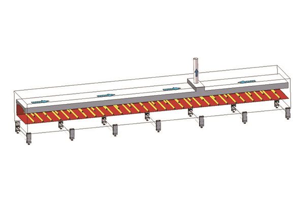 Gas Fired Tunnel Oven